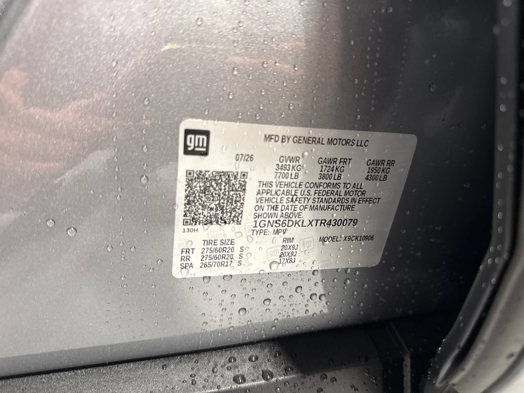 New 2026 Chevrolet Suburban Z71 w/ Z71 Off-Road Package AWD/4WD image 29