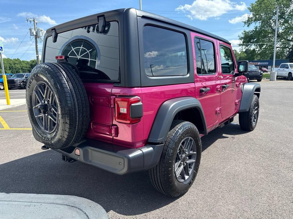 New 2026 Jeep Wrangler Unlimited Sport AWD/4WD image 8