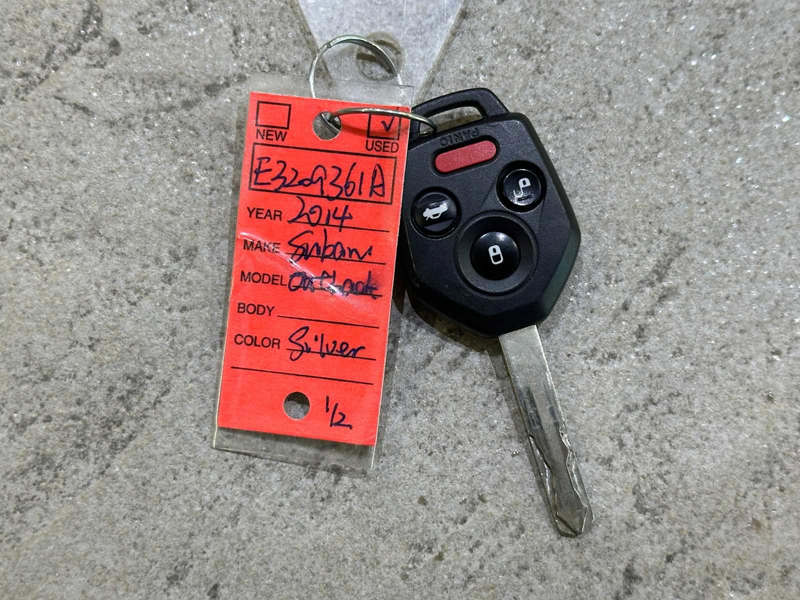 Used 2014 Subaru Outback 2.5i Limited AWD/4WD image 38