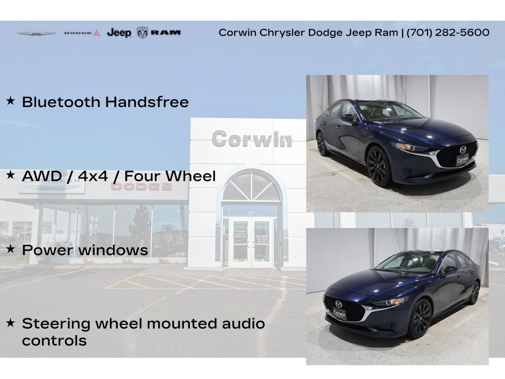 Used 2024 MAZDA MAZDA3 s image 8