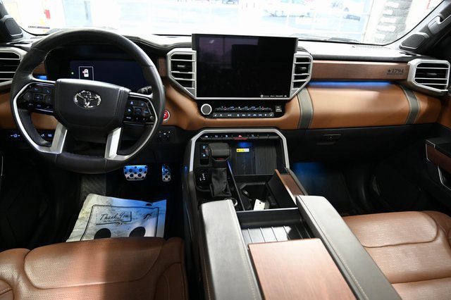Used 2023 Toyota Tundra 1794 Edition w/ TRD Off-Road Package image 14
