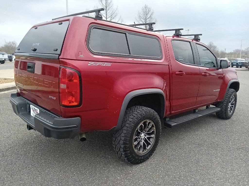 Used 2021 Chevrolet Colorado ZR2 image 3