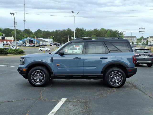 Certified 2024 Ford Bronco Sport Badlands w/ Premium Package image 2