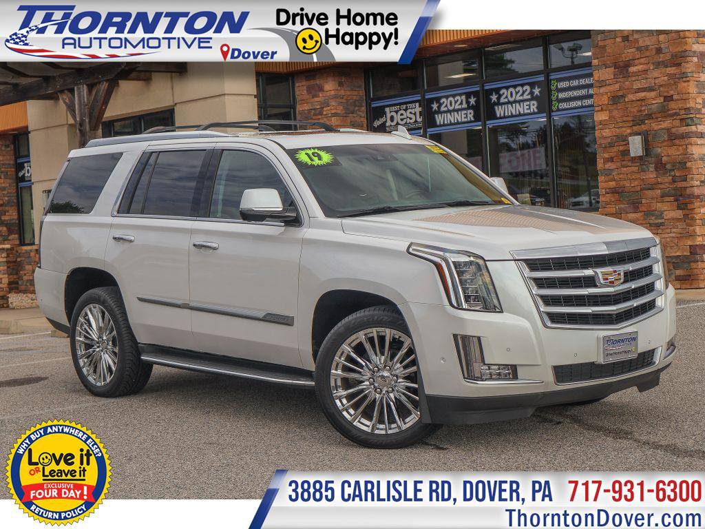 Used 2019 Cadillac Escalade Luxury