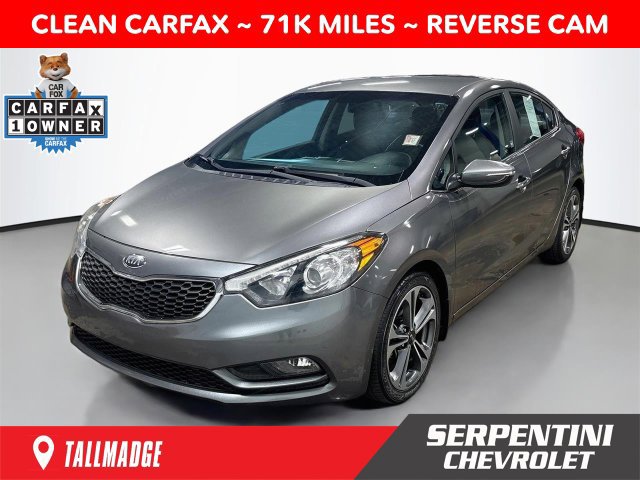 Used 2015 Kia Forte EX w/ UVO Package W/17" Alloys