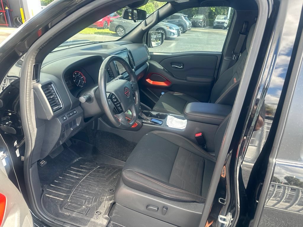 Certified 2022 Nissan Frontier Pro-X w/ Technology Package RWD image 8