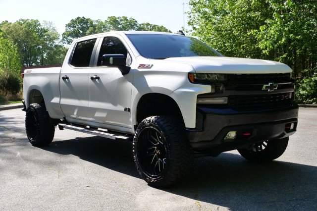Used 2019 Chevrolet Silverado 1500 LT Trail Boss AWD/4WD image 4