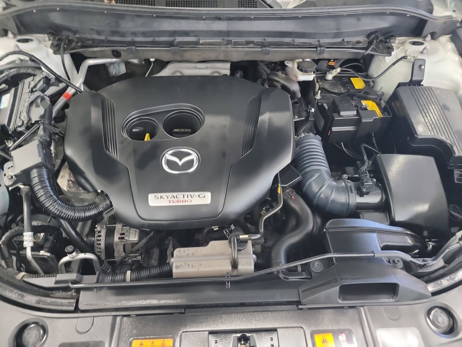 Used 2023 MAZDA CX-5 AWD 2.5 Turbo image 25