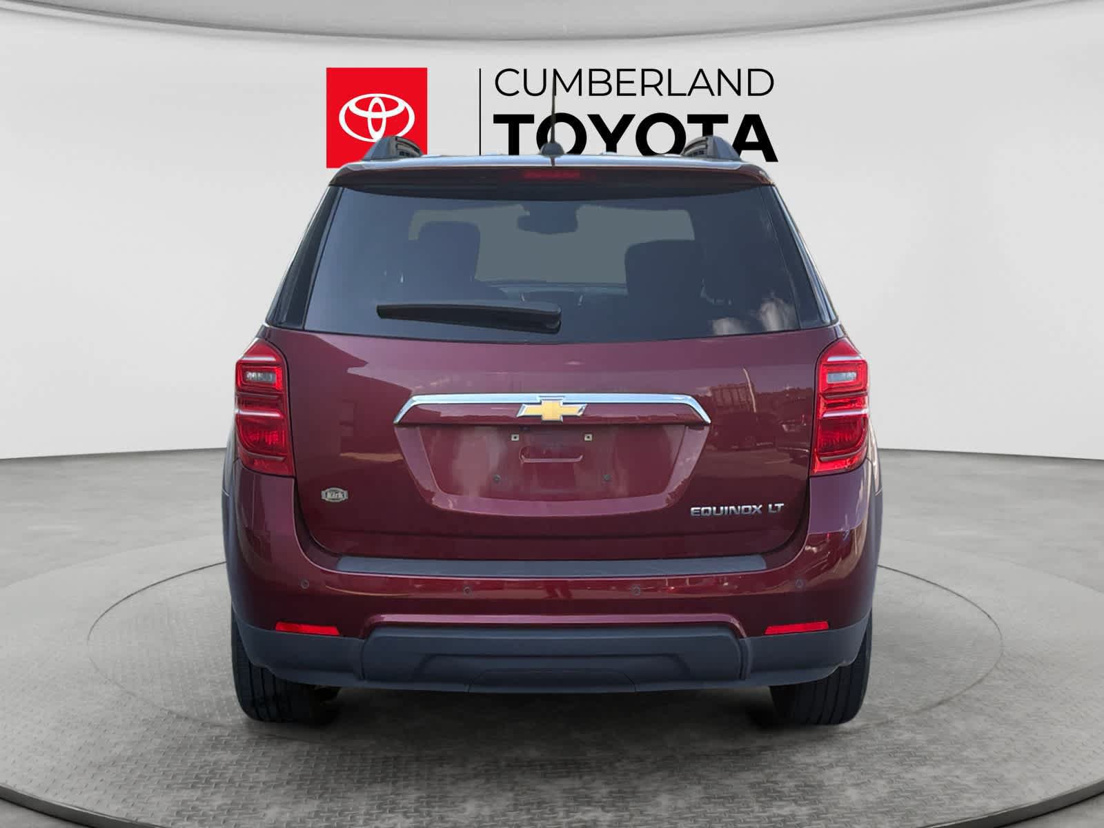Used 2016 Chevrolet Equinox LT w/ Convenience Package FWD image 3