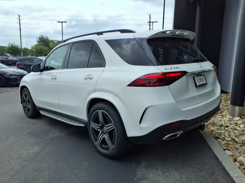 New 2026 Mercedes-Benz GLE 450 4MATIC image 4