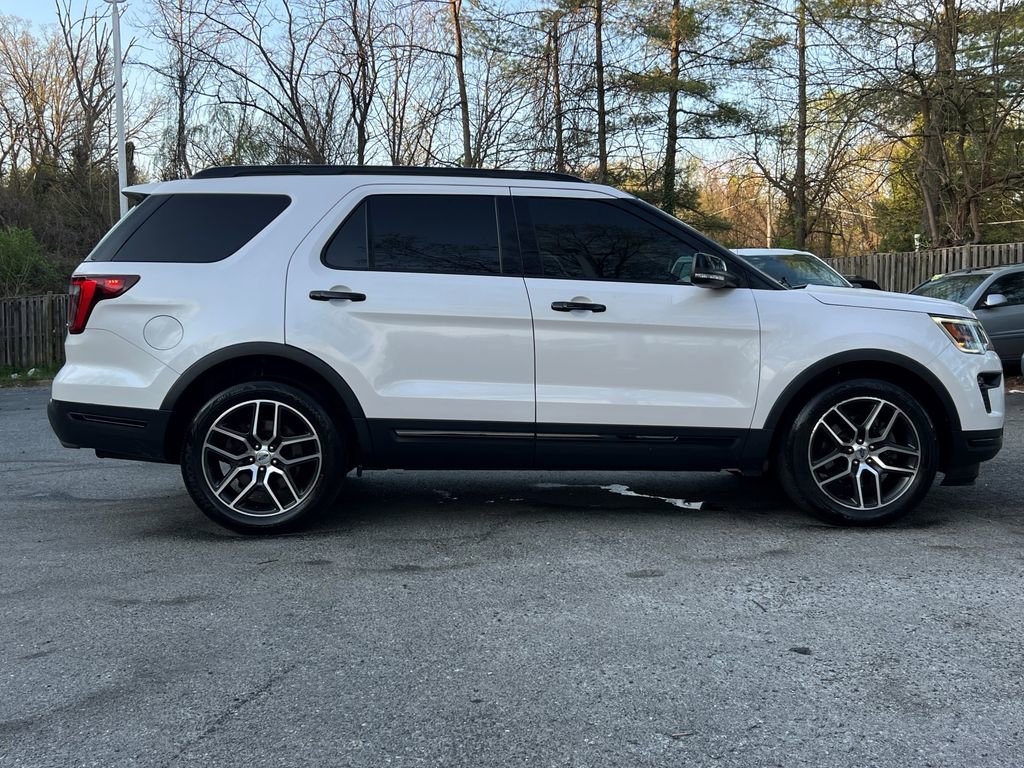 Used 2019 Ford Explorer Sport w/ Ford Safe & Smart Package image 8