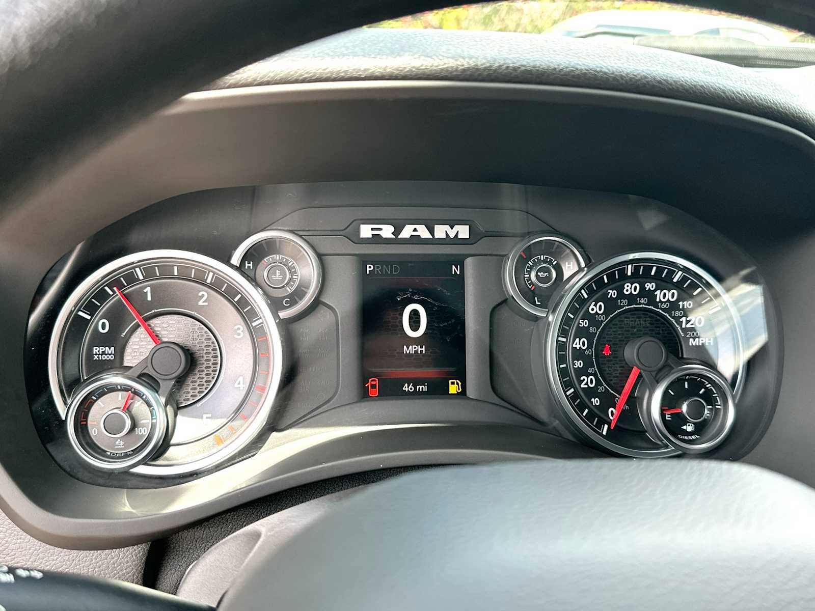 Used 2024 RAM 3500 Tradesman w/ Chrome Appearance Group image 19