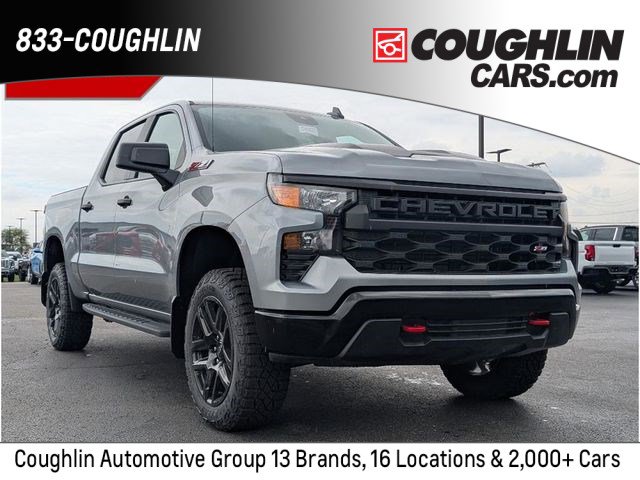 New 2026 Chevrolet Silverado 1500 Custom Trail Boss