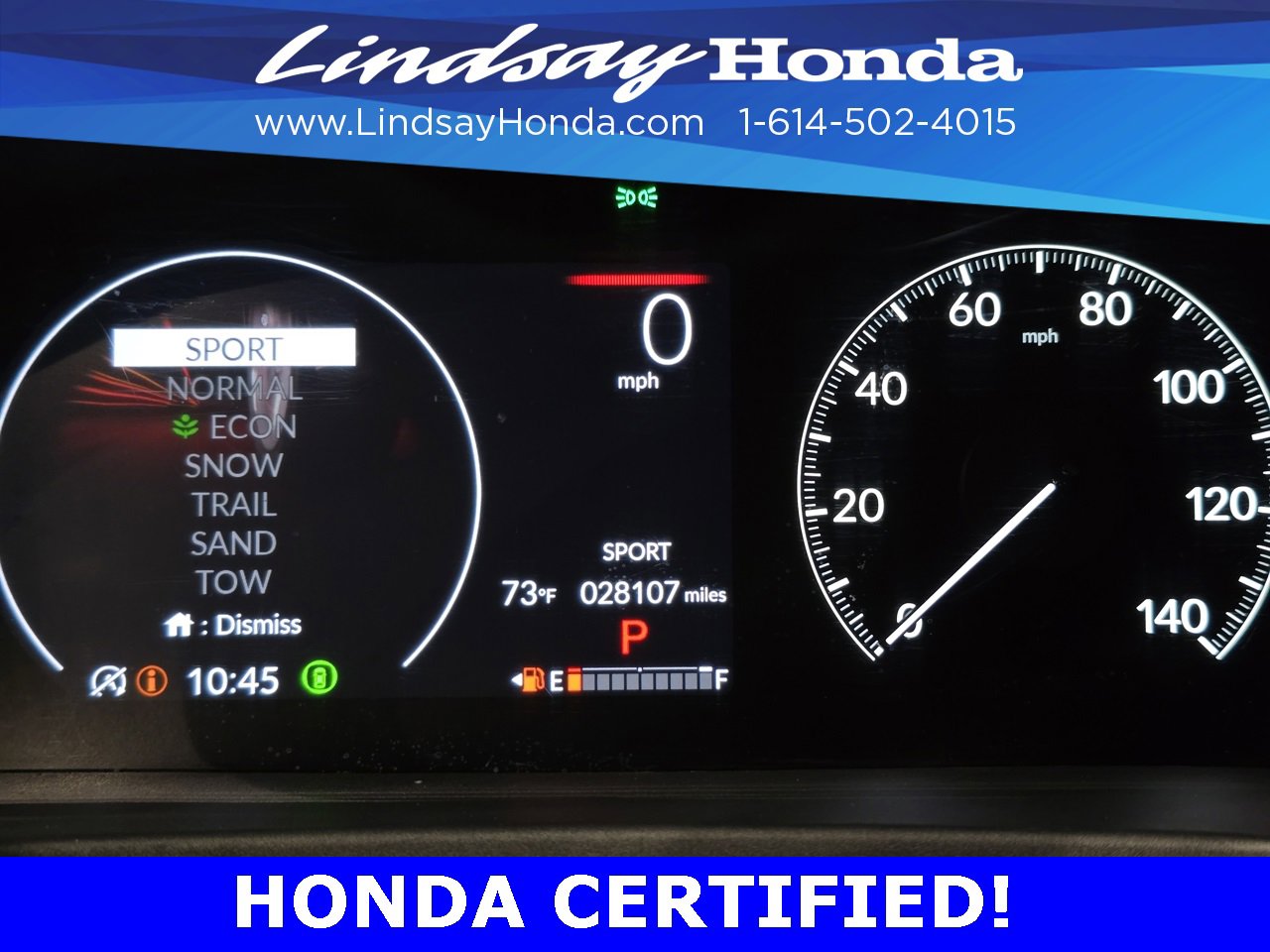 Certified 2024 Honda Pilot EX-L image 12