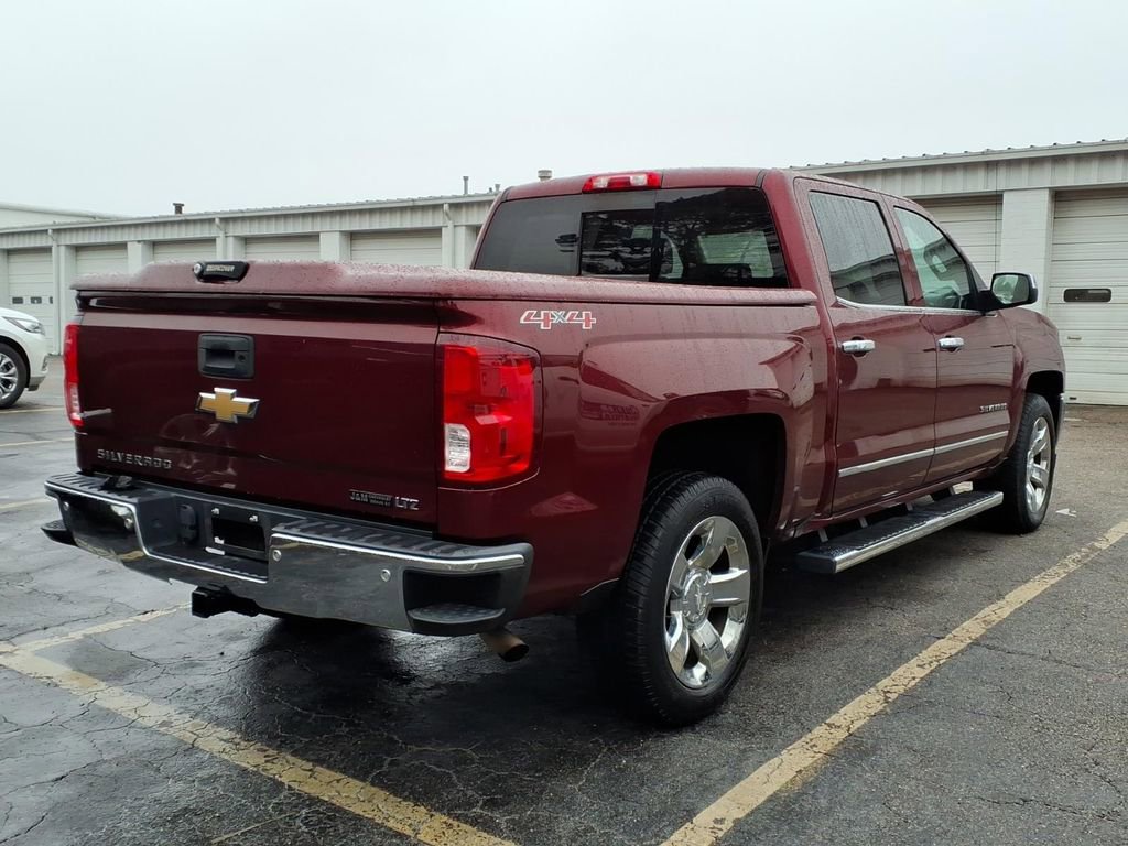 Used 2016 Chevrolet Silverado 1500 LTZ w/ LTZ Plus Package image 7