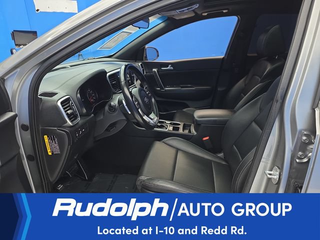 Used 2020 Kia Sportage S w/ S FWD Sunroof Package image 11