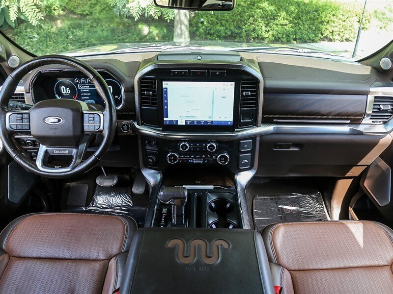 Used 2021 Ford F150 King Ranch w/ Equipment Group 601A High RWD image 18
