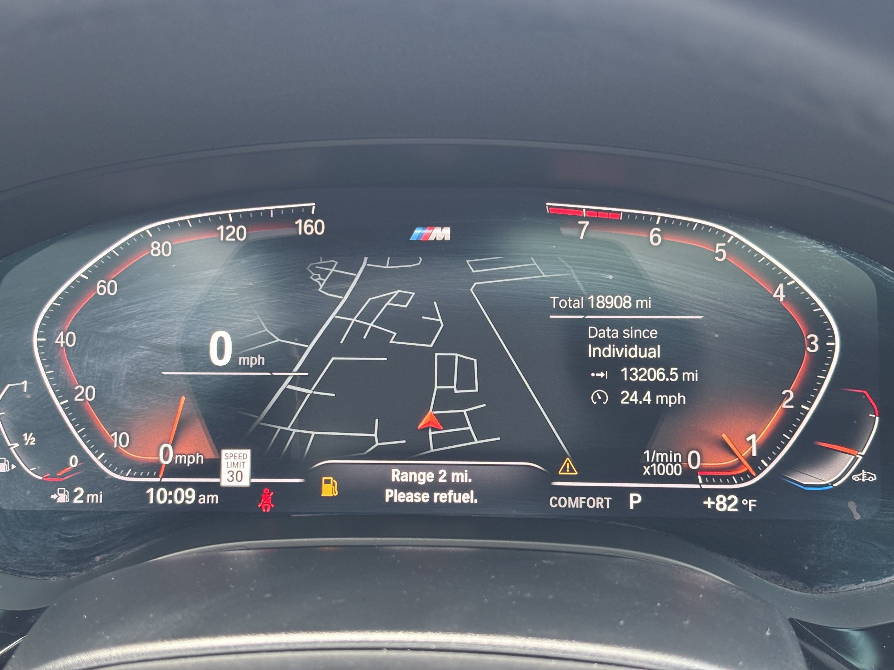 Used 2023 BMW 540i w/ M Sport Package RWD image 12