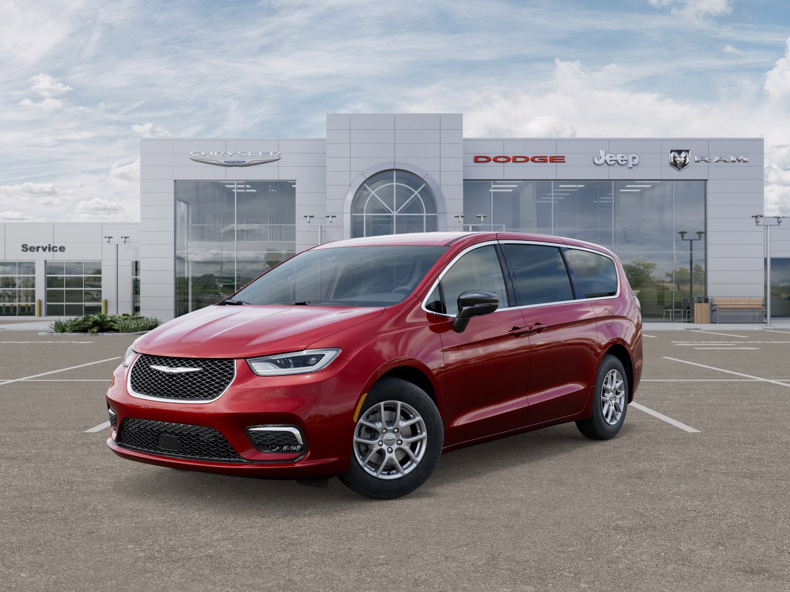 New 2026 Chrysler Pacifica Select FWD image 29