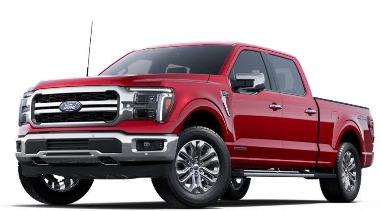 New 2025 Ford F150 Lariat w/ Equipment Group 501A Mid