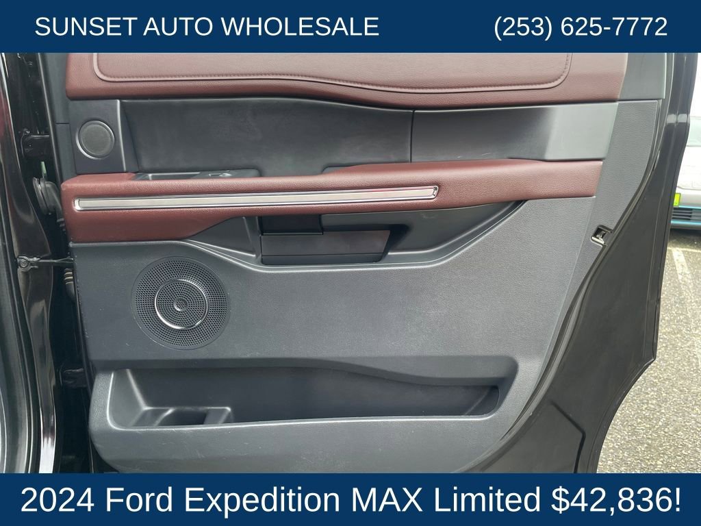 Used 2024 Ford Expedition Max Limited image 60