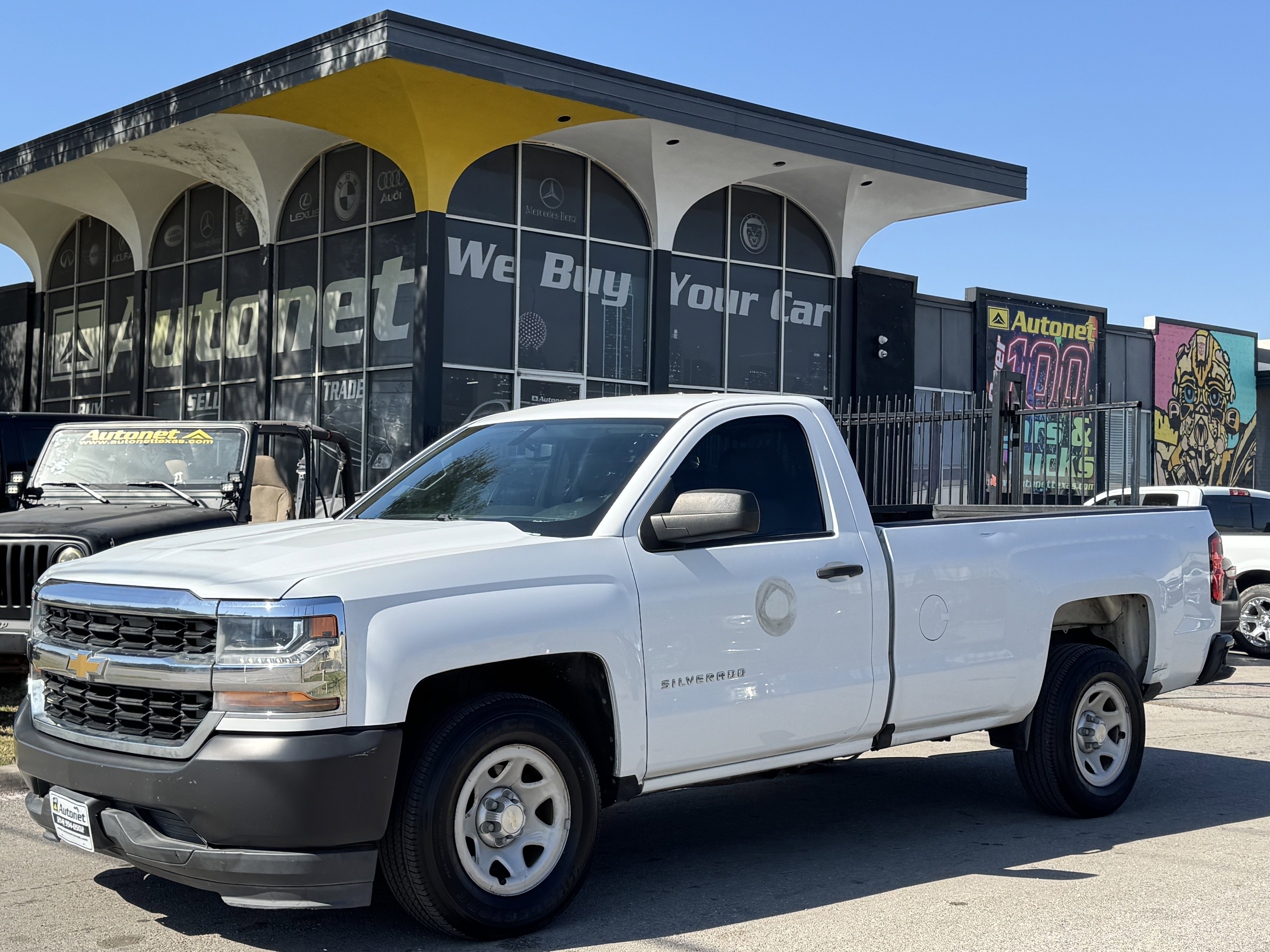 Used 2016 Chevrolet Silverado 1500 W/T image 1