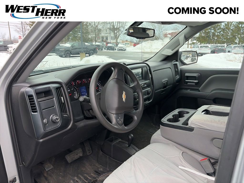 Used 2017 Chevrolet Silverado 1500 Custom w/ Custom Convenience Package image 5