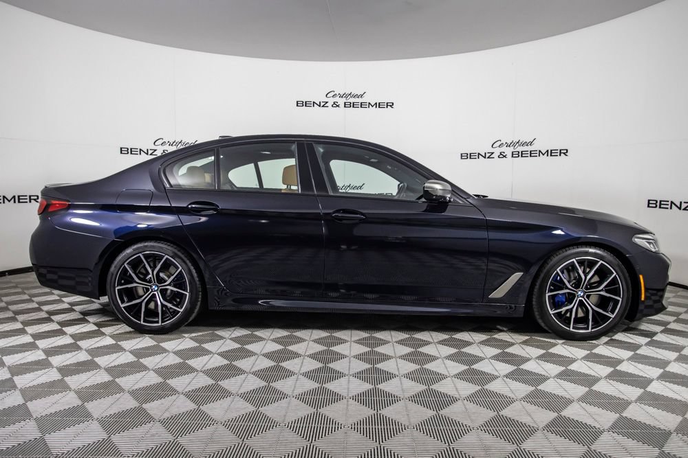Used 2022 BMW M550i xDrive w/ Premium Package AWD/4WD image 4
