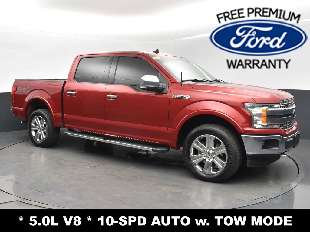 Used 2020 Ford F150 Lariat image 4