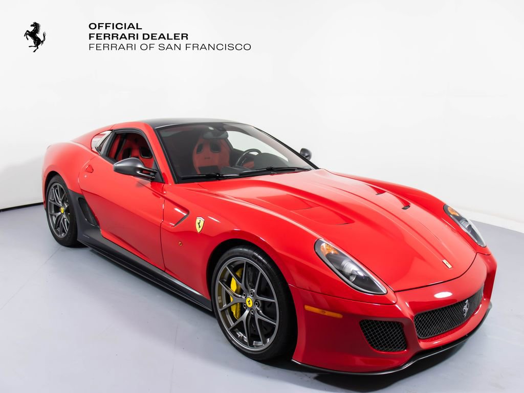 Used 2011 Ferrari 599 GTO
