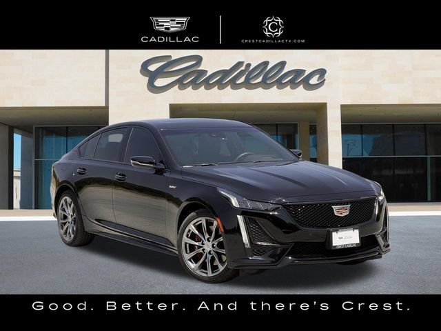 Certified 2023 Cadillac CT5 V w/ Premium Package AWD/4WD image 2