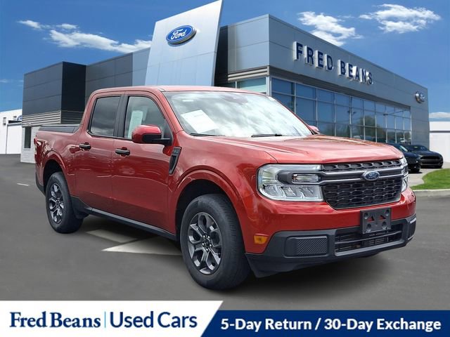Certified 2023 Ford Maverick XLT w/ Equipment Group 300A Standard