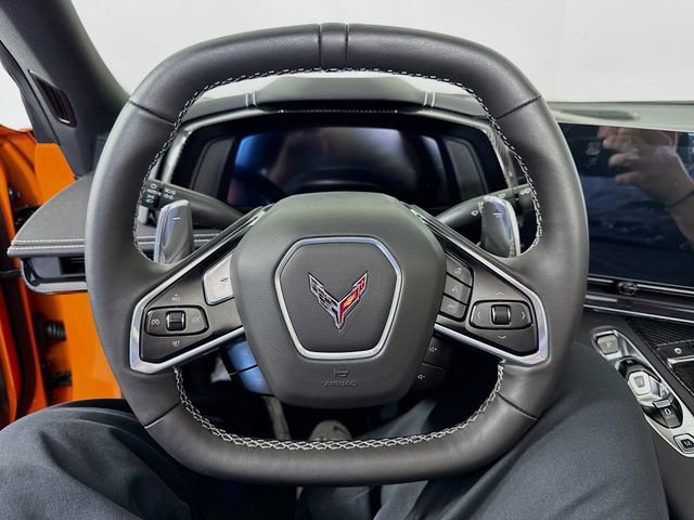 Used 2023 Chevrolet Corvette Stingray Preferred Conv w/ Stealth Interior Trim Package RWD image 12