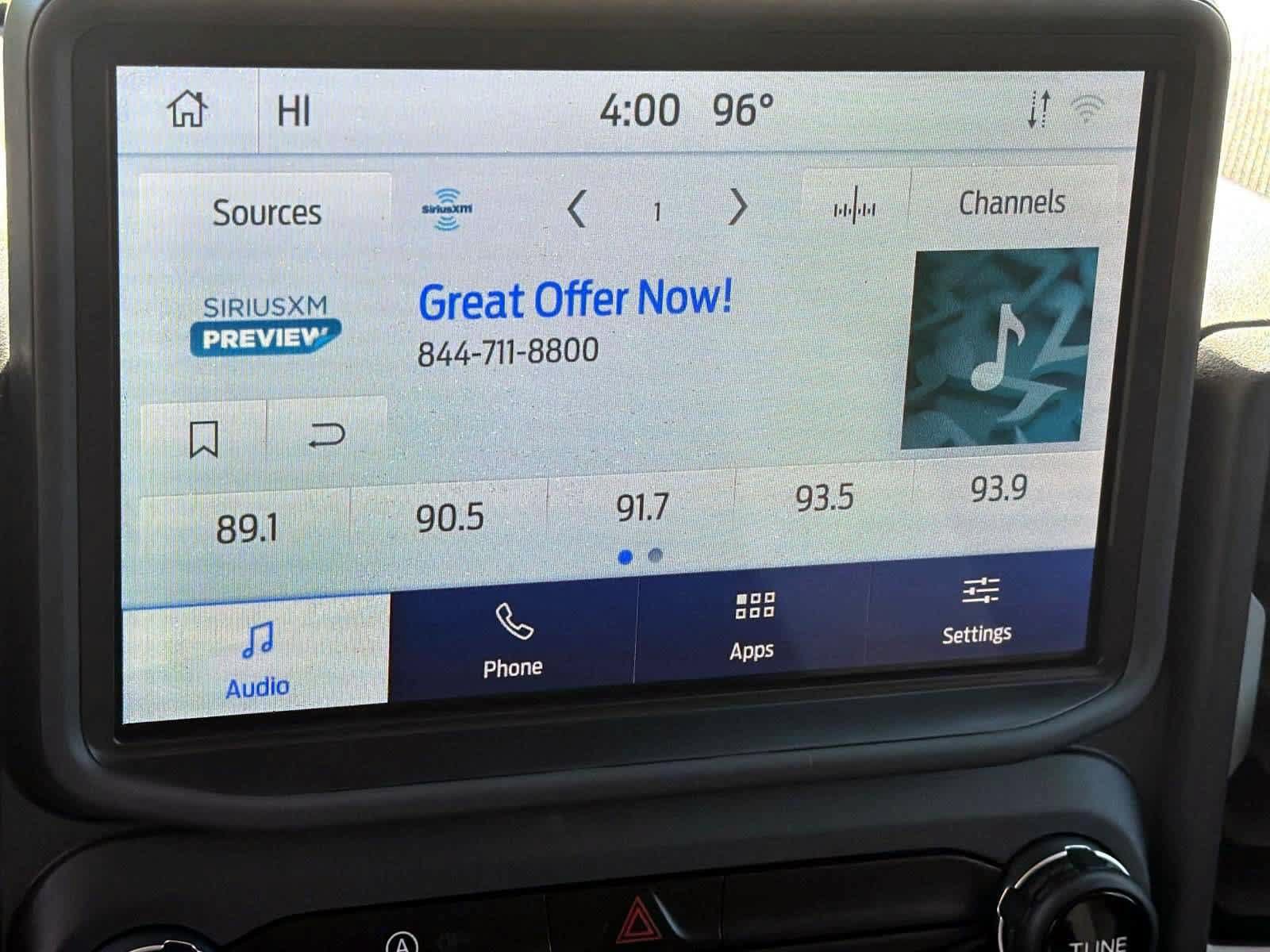 Used 2023 Ford Bronco Sport Big Bend w/ Convenience Package AWD/4WD image 15