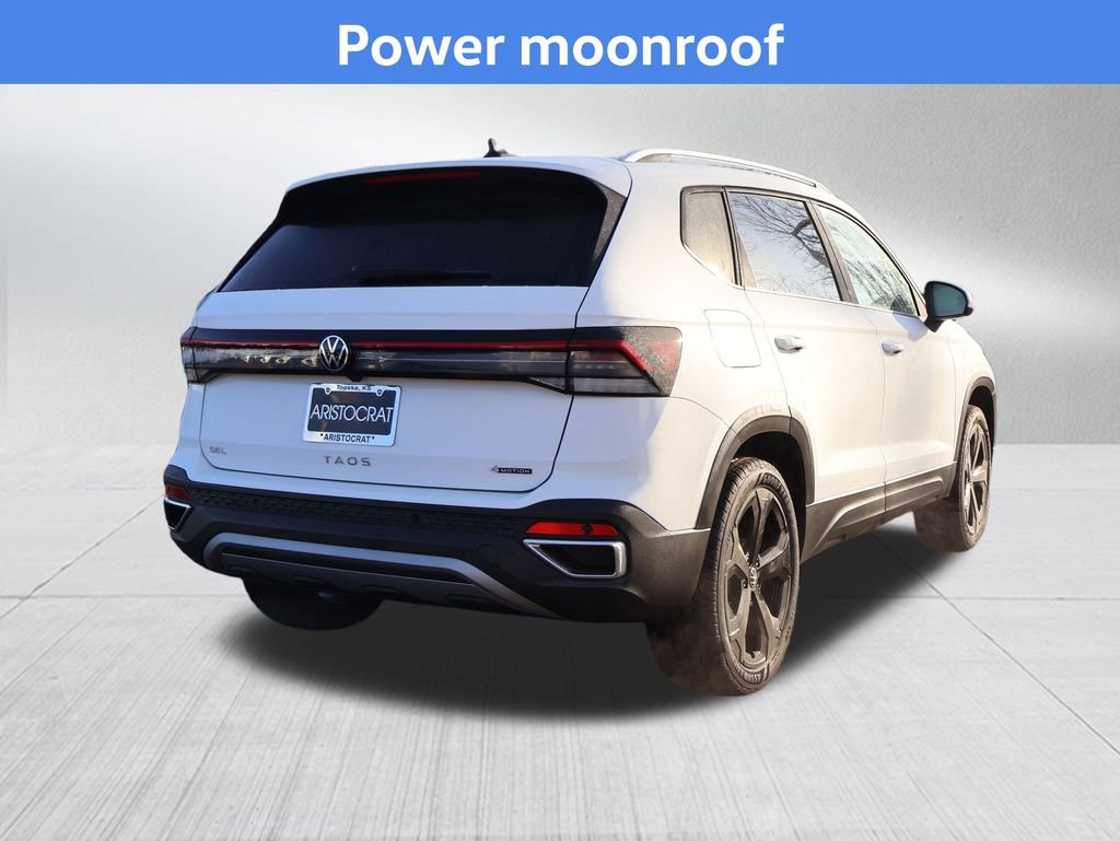 New 2026 Volkswagen Taos SEL image 8