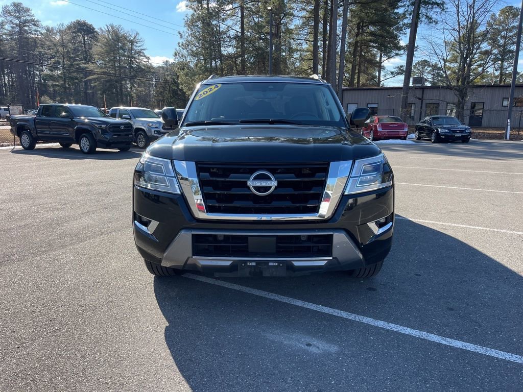 Used 2024 Nissan Armada SL image 4