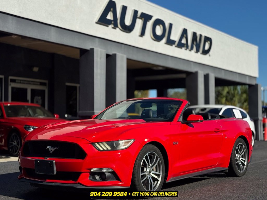 Used 2016 Ford Mustang GT Premium RWD image 1