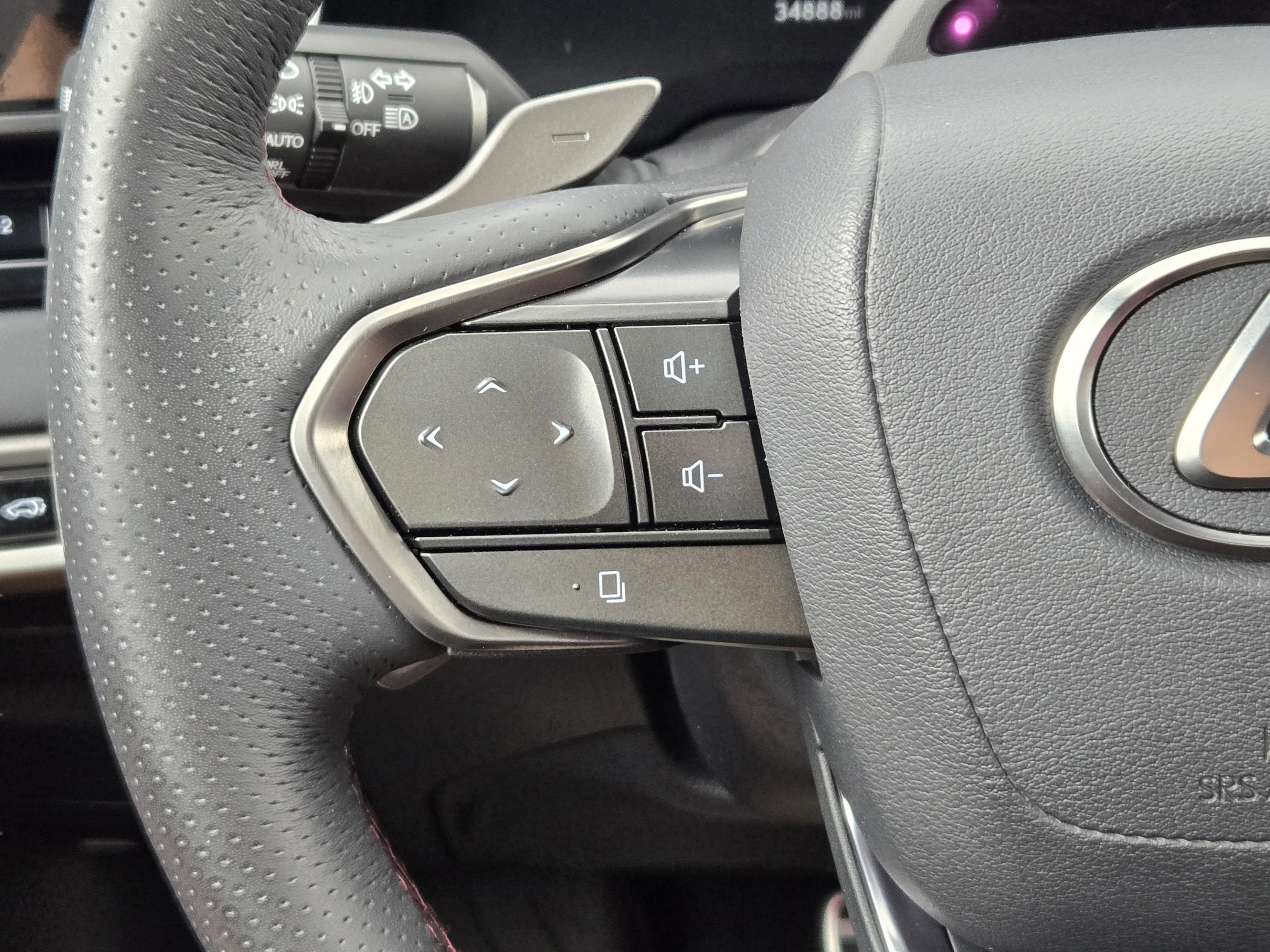 Certified 2024 Lexus RX 500h F Sport w/ Convenience Package image 38