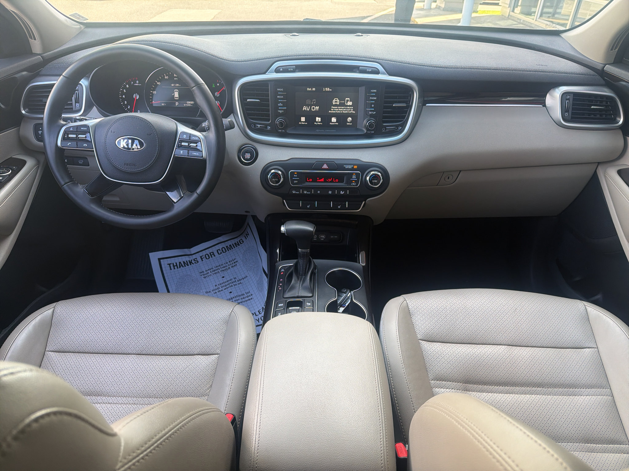 Used 2019 Kia Sorento EX AWD/4WD image 4