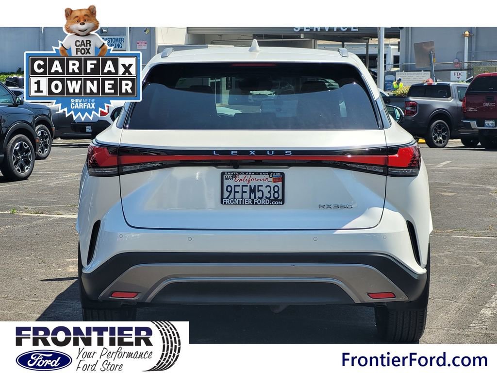 Used 2023 Lexus RX 350 Premium w/ Accessory Package (Z1) FWD image 5