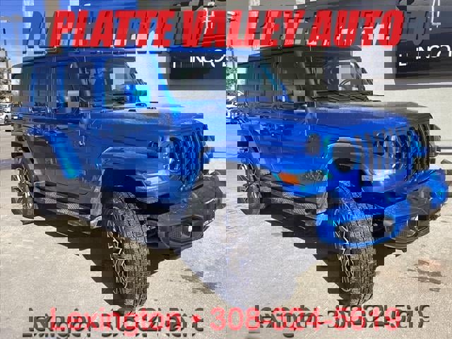 Used 2023 Jeep Wrangler Sahara