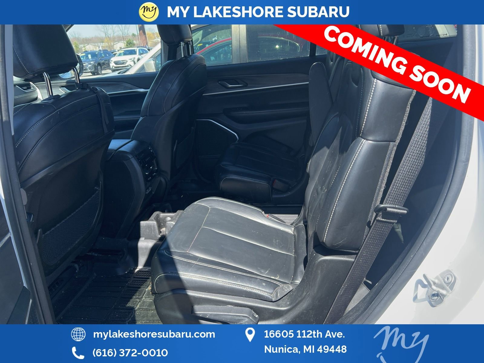 Used 2021 Jeep Grand Cherokee L Limited image 12