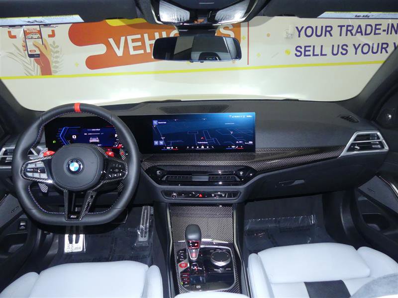 Used 2025 BMW M3 Competition w/ M Driver's Package image 10