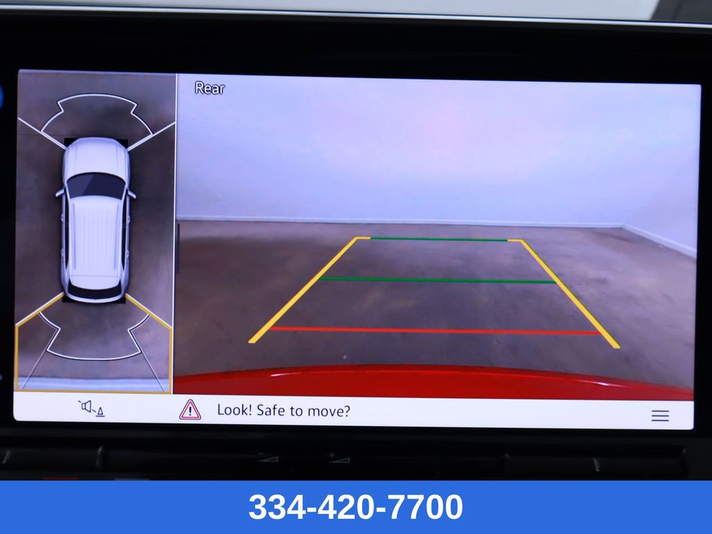 New 2025 Volkswagen Atlas Cross Sport SEL Premium R-Line image 14