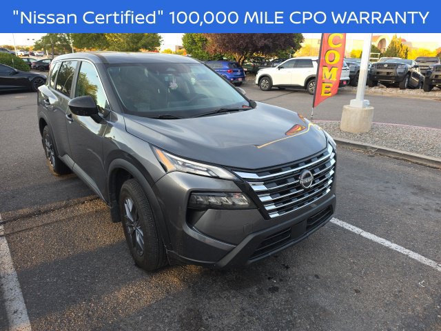 Certified 2025 Nissan Rogue S AWD/4WD image 1