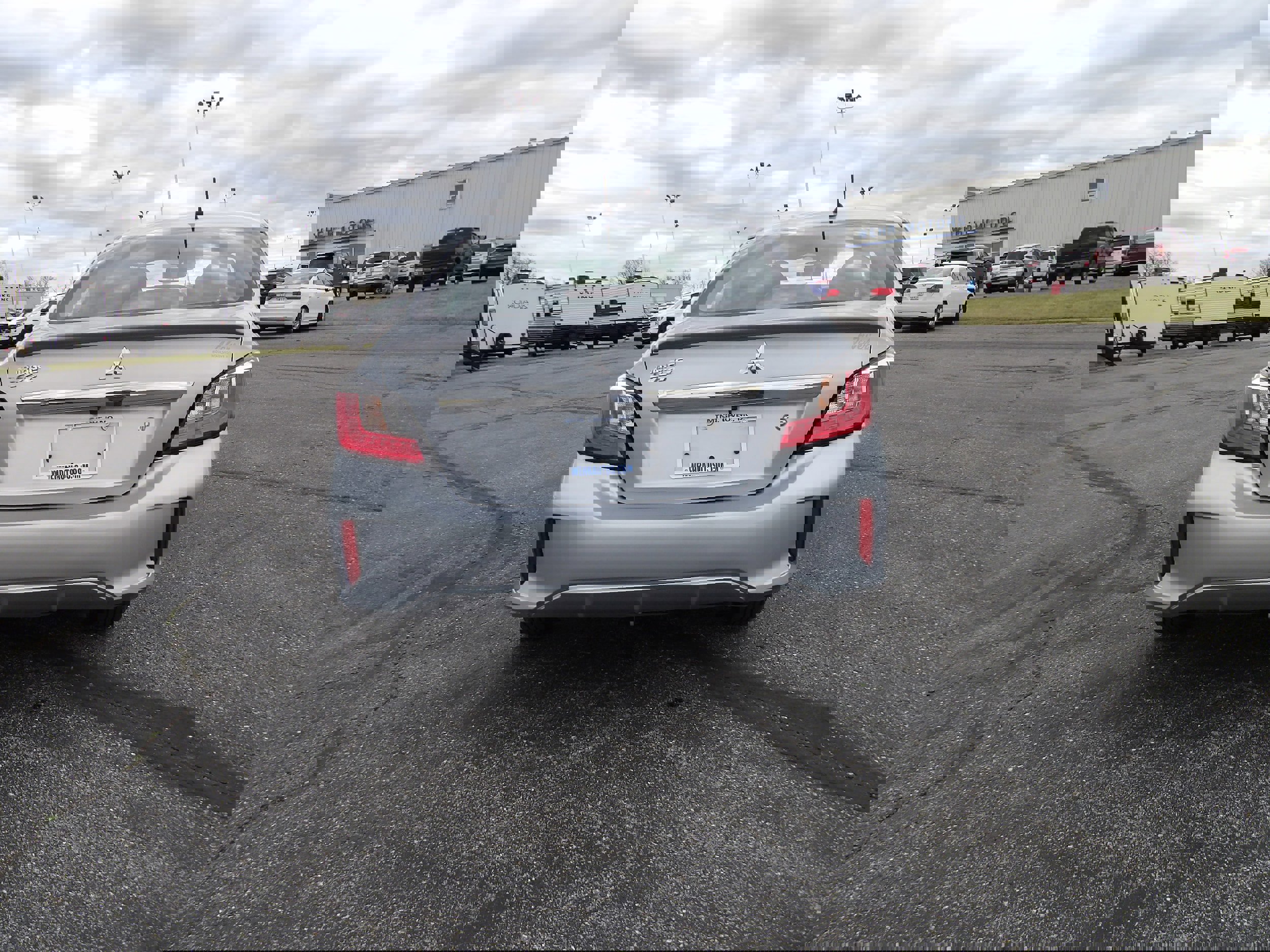 Used 2022 Mitsubishi Mirage G4 FWD image 3