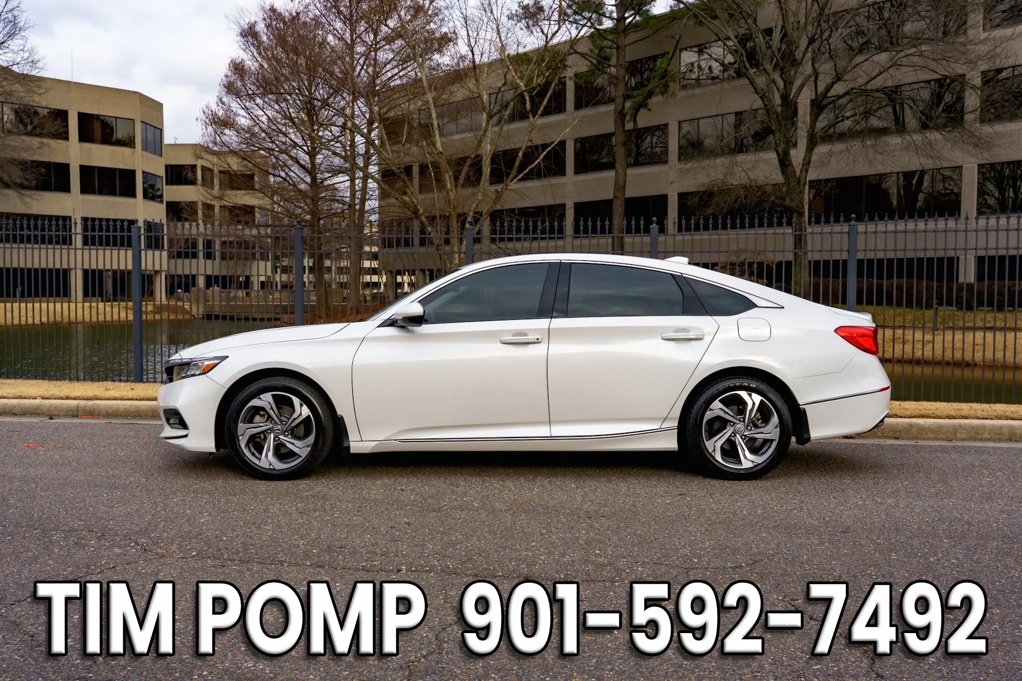 Used 2020 Honda Accord EX-L image 8