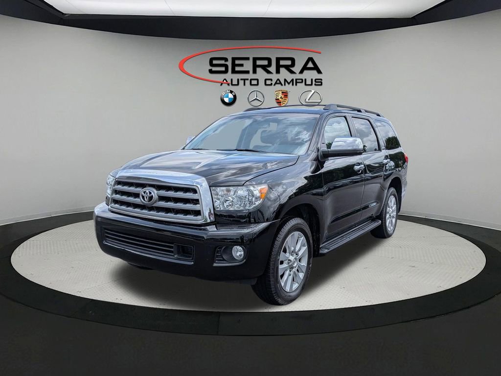 Used 2017 Toyota Sequoia Platinum