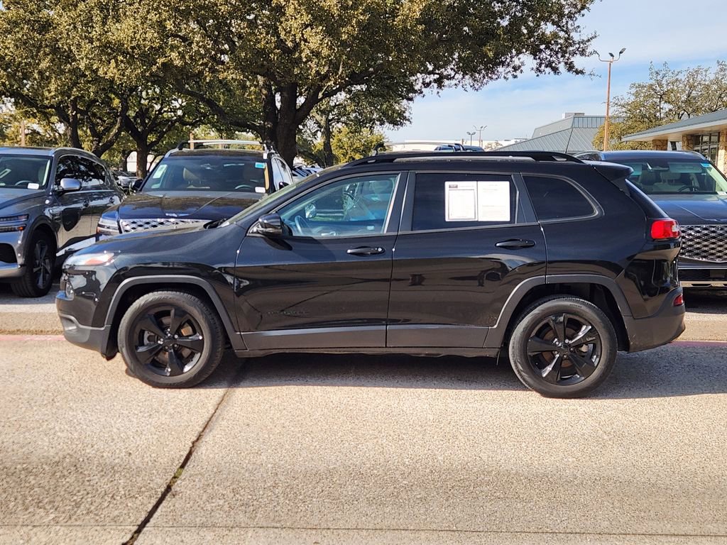 Used 2016 Jeep Cherokee High Altitude image 4