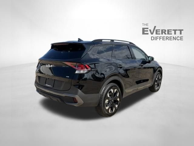 Used 2024 Kia Sportage X-Line w/ X-Line Premium Package AWD/4WD image 7